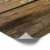 Poster 1 Corinthiens 1:9 (Coin)