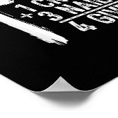 Poster 1 Croix 3 ongles pardonnés Jésus chrétien Pâques G (Coin)