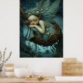 Poster *~* 1 FD3 Enchanter l'Imaginaire de l'esprit nymph (Cuisine)