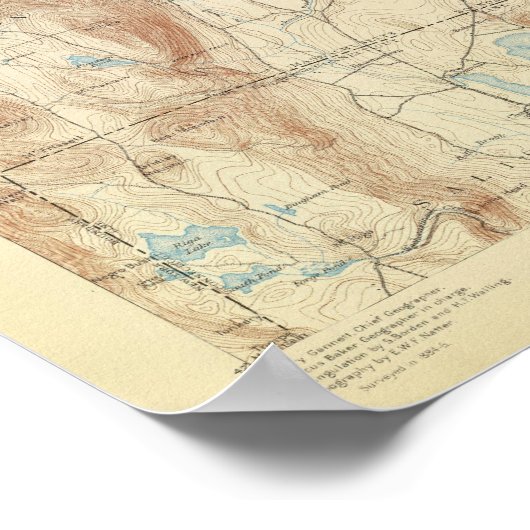 Poster 1 feuille Sheffield (Coin)