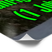 Poster 1 Jean 1:9 WEBU (Coin)