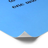 Poster 1 Jean 4:11 Aimé si Dieu nous aimait... (Coin)