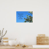 Poster 1 Jean 4:11 Aimé si Dieu nous aimait... (Cuisine)