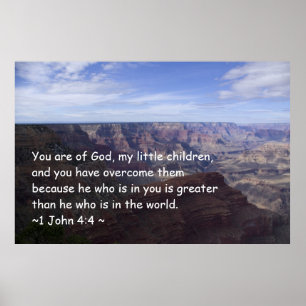 Poster 1 Jean 4:4