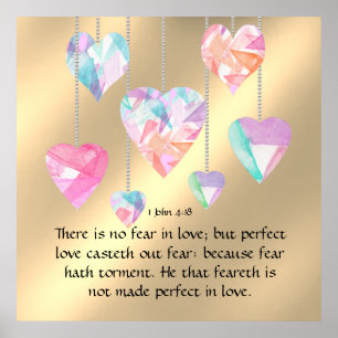 Poster 1 John 4:18