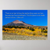 Poster 1 John 4:18 (Devant)