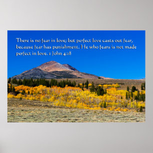 Poster 1 John 4:18