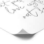Poster 1 John 4:18 Script (Coin)