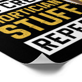 Poster 1.Mangez le sommeil Faire Déplaisant Mortician Stu (Coin)