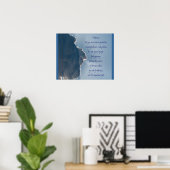 Poster 1 Pierre 2:9 Écriture Vous êtes une génération cho (Bureau à domicile)