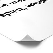 Poster 1 Pierre 3:3-4 La Beauté Intérieure Verset Bibliqu (Coin)