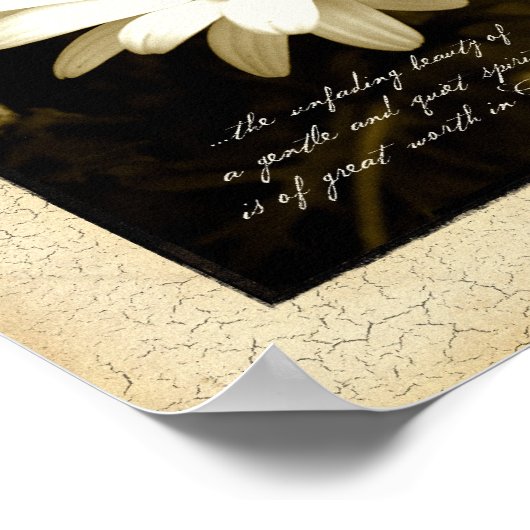 Poster 1 Pierre 3:4 (Coin)