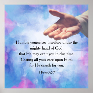 Poster 1 Pierre 5:6-7