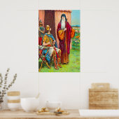 Poster 1 Samuel 15:10-35 Saül est rejeté comme roi (Cuisine)