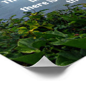 Poster 1 Samuel 2:2 Il n'y a personne de saint comme le S (Coin)