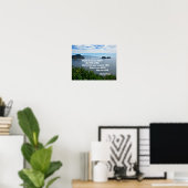 Poster 1 Samuel 2:2 Il n'y a personne de saint comme le S (Bureau à domicile)