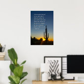 Poster 1 Samuel 30:6 (Bureau à domicile)
