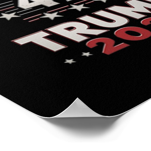 Poster 1 Sur 3 Les partisans de Kamala Harris Stupid (sur (Coin)