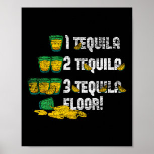 Poster 1 Tequila 2 Tequila 3 Tequila Étage