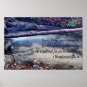 Poster 1 Thessaloniciens 5: 16-18 (Devant)