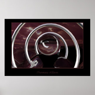 Poster 1 van de Reeks van Raytrace