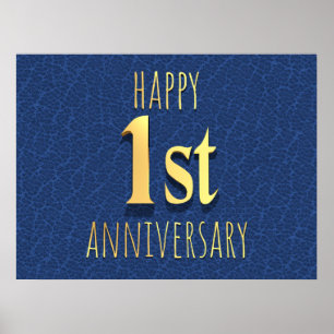 Poster 1er anniversaire