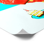 Poster 1er anniversaire (Coin)