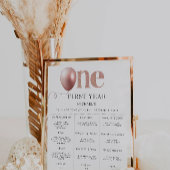 Poster 1er anniversaire Jalon Board