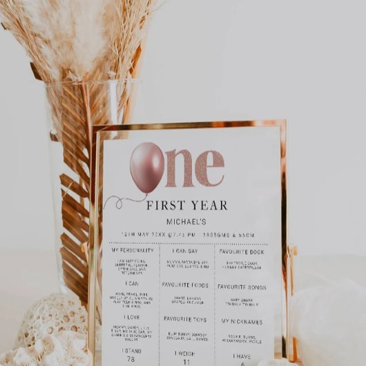 Poster 1er anniversaire Jalon Board