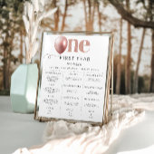 Poster 1er anniversaire Jalon Board