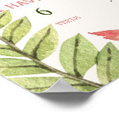 Poster 1er anniversaire Jalon Fairy First (Coin)