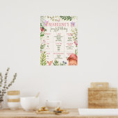 Poster 1er anniversaire Jalon Fairy First (Cuisine)