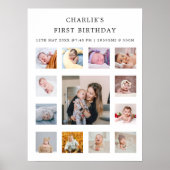 Poster 1Er Anniversaire Mensuel (Devant)