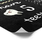 Poster 1er anniversaire Police Officier Parti (Coin)