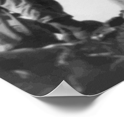 Poster 1Er Drapeau Sur Iwo Jima (Coin)