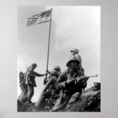Poster 1Er Drapeau Sur Iwo Jima (Devant)