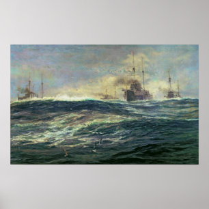 Poster 1er escadron de combat de Dreadnouts