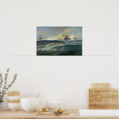 Poster 1er escadron de combat de Dreadnouts (Cuisine)