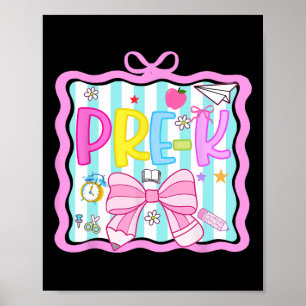 Poster 1er jour de pré-maternelle Préparation retour à l'