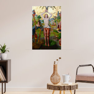 Poster 1er Martyre de St. Sébastien (M 013)