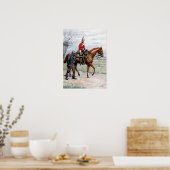 Poster 1er Royal Dragoons (Cuisine)