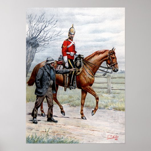 Poster 1er Royal Dragoons (Devant)