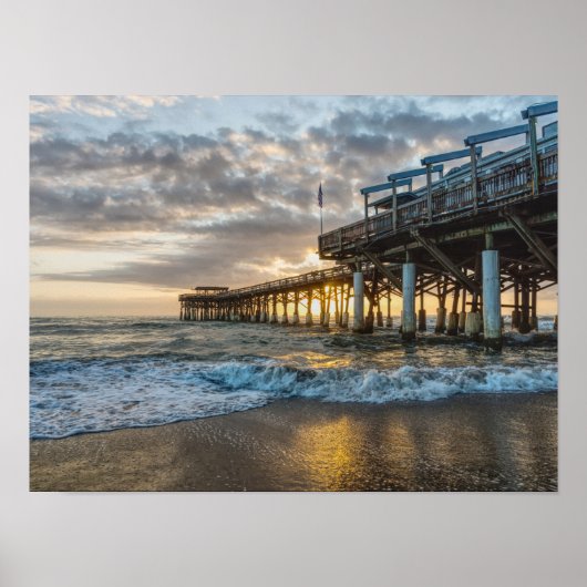 Poster 1er Sunrise 2017 Cocoa Beach (Devant)