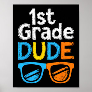 Poster 1ère année Bruh première année Dué de retour à l'é