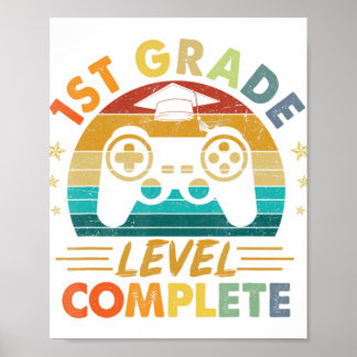 Poster 1ère année Niveau de diplôme Terminé Gamer Graduat