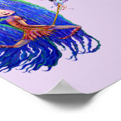 Poster 1ère visite de la fée des dents poupée mignonne au (Coin)