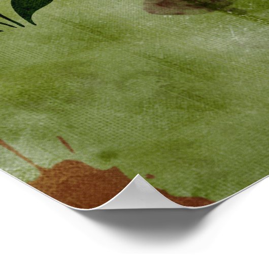 Poster 1John 3:9 Impossible De Pécher (Coin)