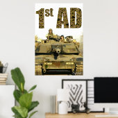 Poster 1re AD (Bureau à domicile)