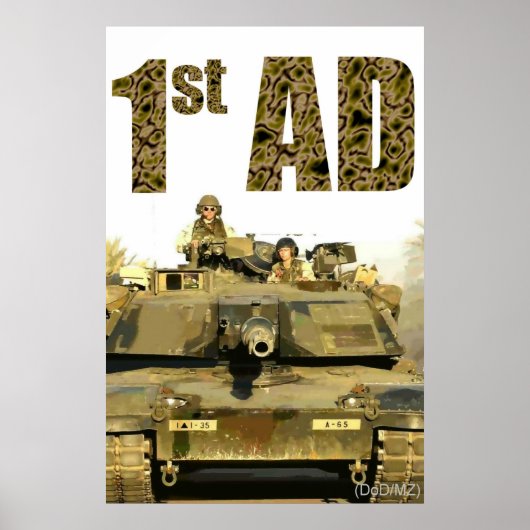 Poster 1re AD (Devant)