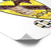 Poster 1re division de cavalerie 2004 OIF (Coin)